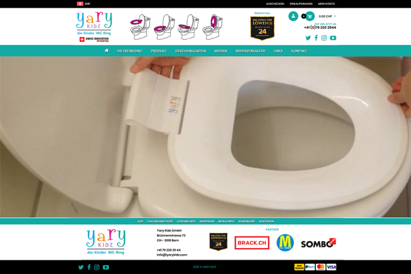 Yary Kidz Lunette WC pour enfants - acheter sur Galaxus